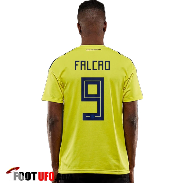 Maillot Foot Equipe De Colombie (Falcao 9) Domicile 2018/2019