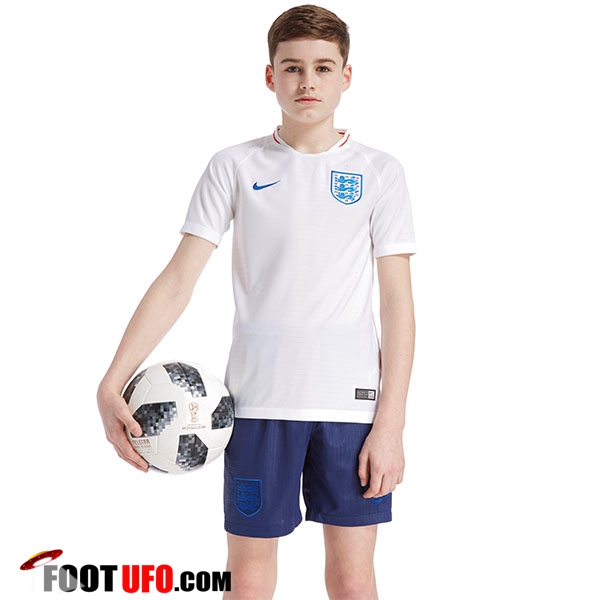 Maillot Foot Equipe de Angleterre Enfants Domicile 2018 2019