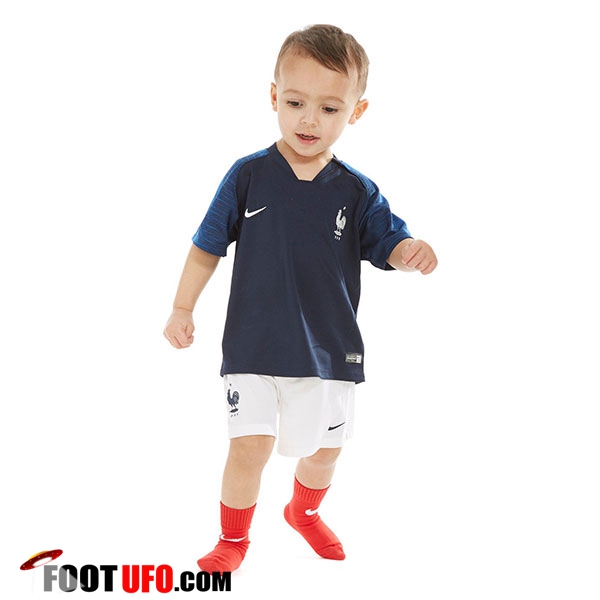 Dernier Maillot De France Enfant Junior Fiable Achat