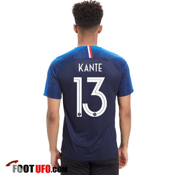 Nouveau Maillot Foot Equipe de France (Kante 13) Domicile 2018/2019 ...