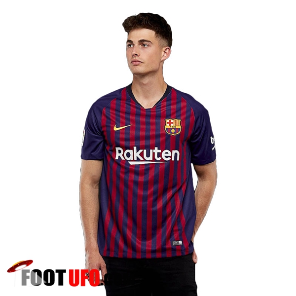 Maillot de Foot FC Barcelone Domicile 2018/2019