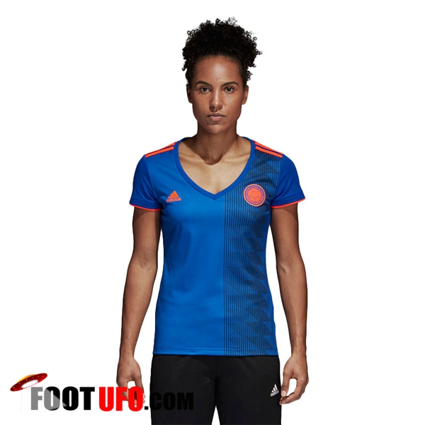 Nouveau Maillot Foot Equipe de Colombie