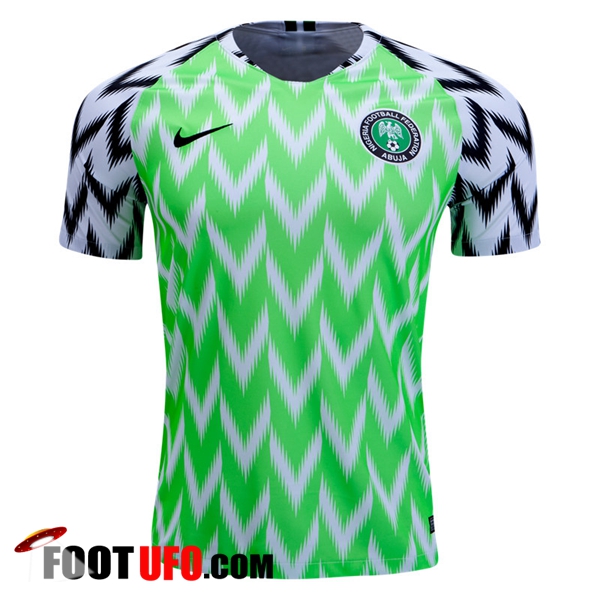 Maillot Foot Equipe de Nigeria 2018/2019 Domicile