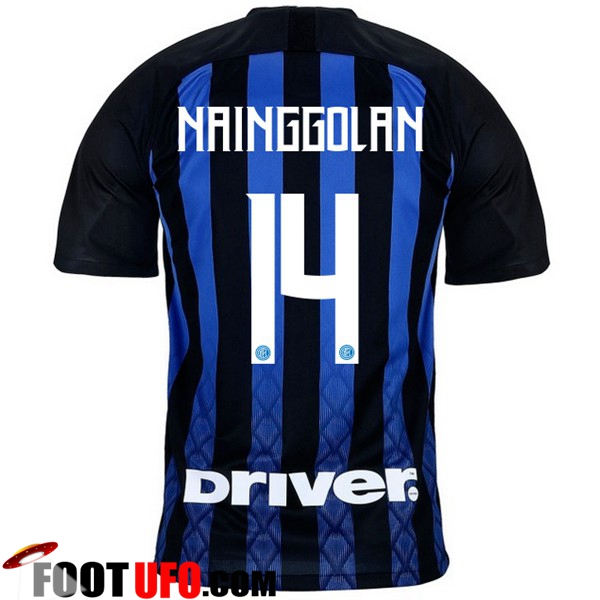 Maillot de Foot Inter Milan (NAINGGOLAN 14) Domicile 2018/2019