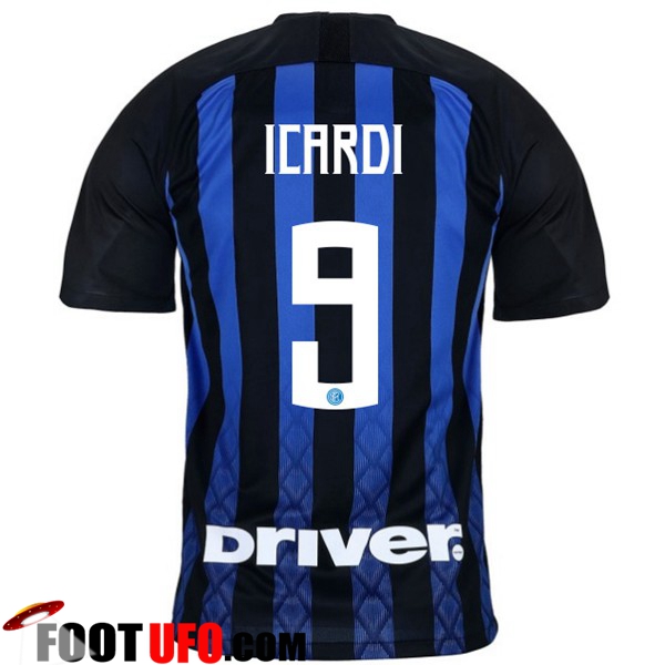 Maillot de Foot Inter Milan (ICARDI 9) Domicile 2018/2019