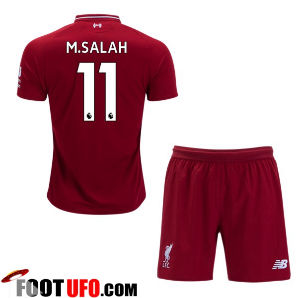 Maillot FC Liverpool (M.SALAH 11) Enfants Domicile 2018/19