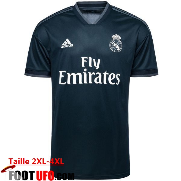 Maillot de Foot Real Madrid Exterieur 2018/2019 | Taille 2XL-4XL