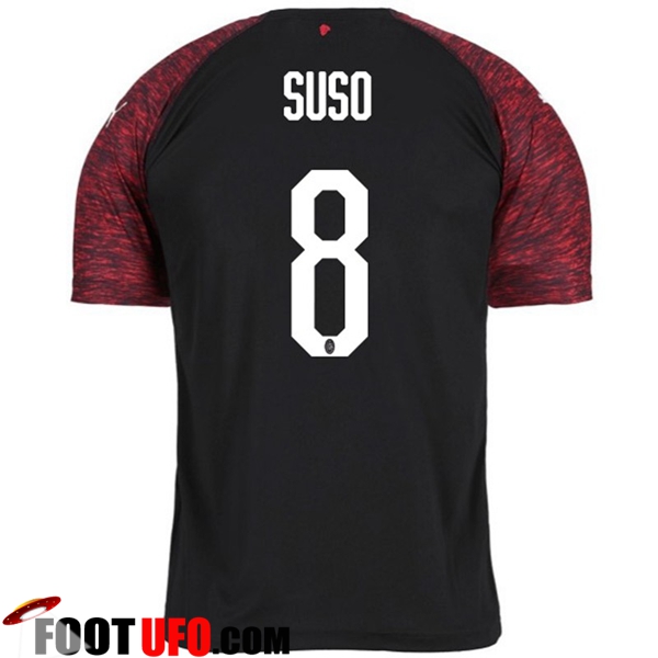 Maillot de Foot Milan AC (SUSO 8) Third 2018/2019