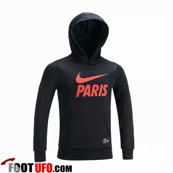 Sweatshirt Training Paris PSG Noir 2018/2019