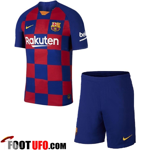 Maillot de Foot FC Barcelone Enfants Domicile 2019/2020