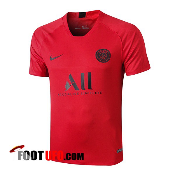 Training T-Shirts PSG ALL Rouge 2019/2020