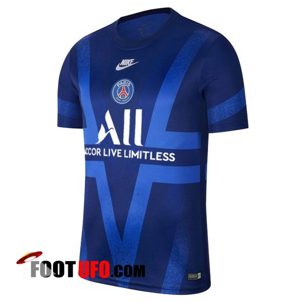 Training T-Shirts PSG ALL Bleu 2019/2020