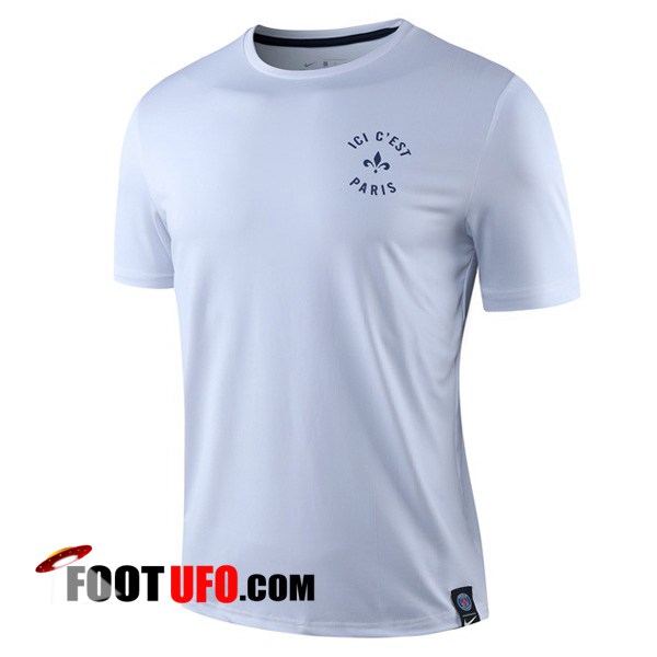 Training T-Shirts PSG Blanc 2019/2020