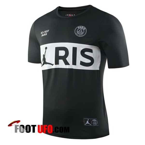 Training T-Shirts PSG Pairs Noir 2019/2020