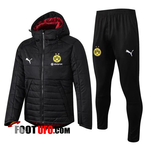 Doudoune du Dortmund BVB Homme Noir 2019/2020