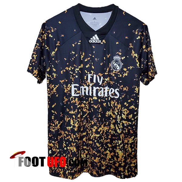 Maillot de Foot Real Madrid Nouvel An Chinois Quatrième - Version Fuite 2019/2020