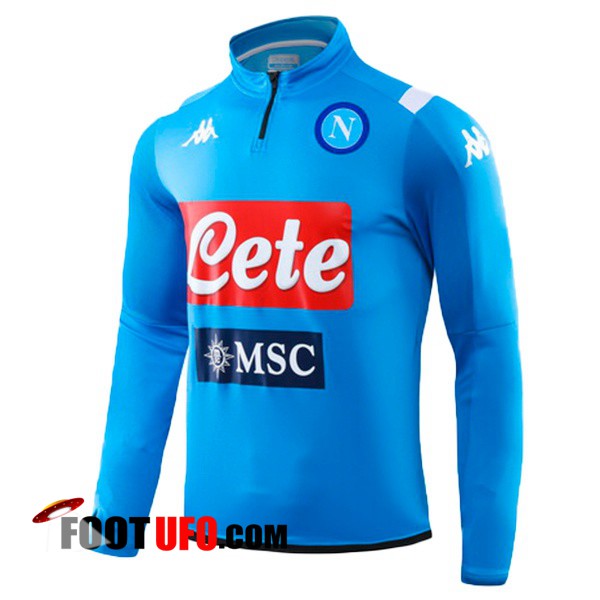 Sweatshirt Training SSC Naples Bleu 2019/2020