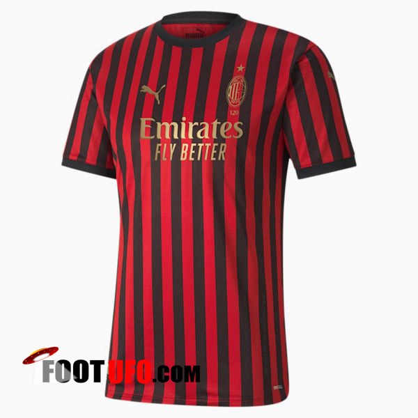 Maillot de Foot Milan AC Edition Limitee 120e Anniversaire Domicile 2019/2020