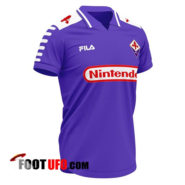 Maillot de Foot ACF Fiorentina Domicile 1998/1999