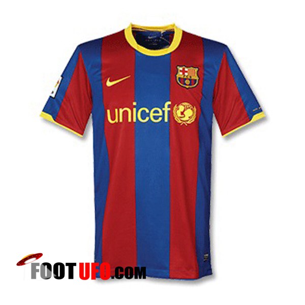 Maillot de Foot FC Barcelone Domicile 2010/2011