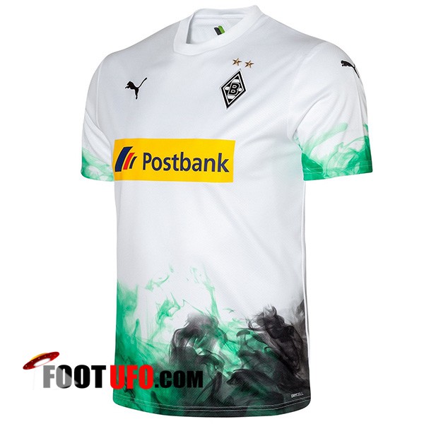 Maillot de Foot Borussia Mönchengladbach Domicile 2019/2020