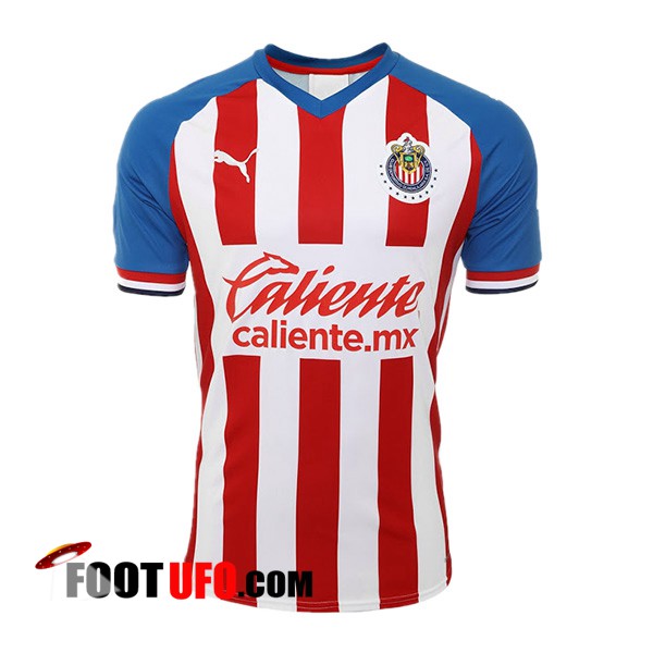 Maillot de Foot Guadalajara Chivas Domicile 2019/2020