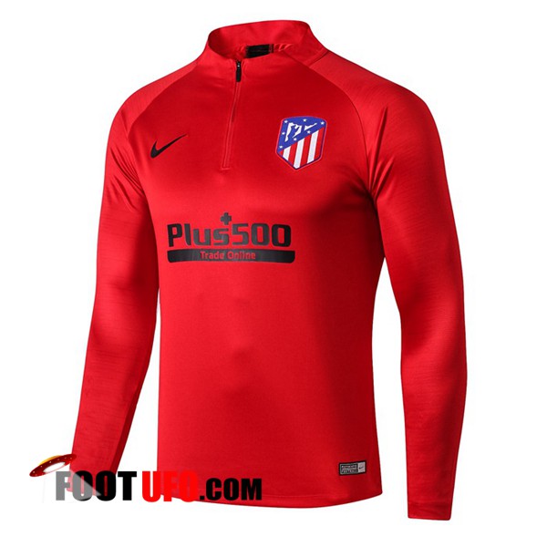 Sweatshirt Training Atletico Madrid Rouge 2019/2020