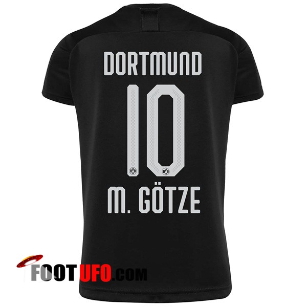 Maillot de Foot Dortmund BVB (M.GOTZE 10) Exterieur 2019/2020