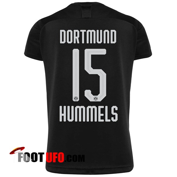 Maillot de Foot Dortmund BVB (HUMMELS 15) Exterieur 2019/2020