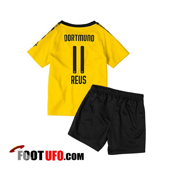 Maillot de Foot Dortmund BVB (REUS 11) Enfant Domicile 2019/2020