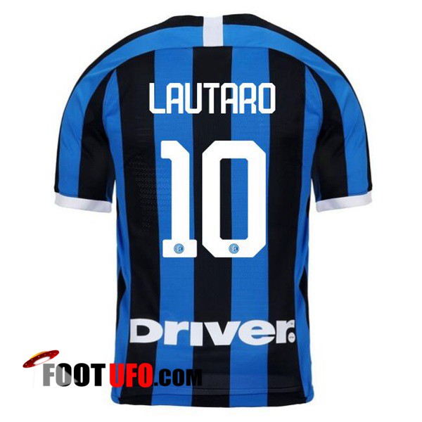 Maillot de Foot Inter Milan (LAUTARO 10) Domicile 2019/2020