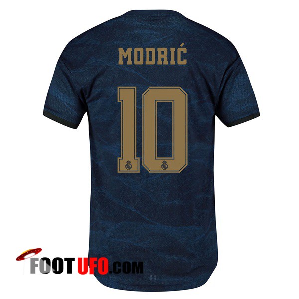 Nouveau Maillot de Foot Real Madrid (MODRIC 10) Exterieur 2019/20 Achat Fiable