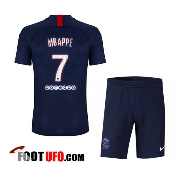 Maillots Football France Kylian Mbappé 10 Domicile 2021 – Haute Qualite
