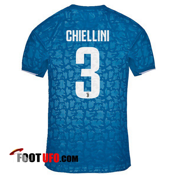 Maillot de Foot Juventus (CHIELLINI 3) Third 2019/2020