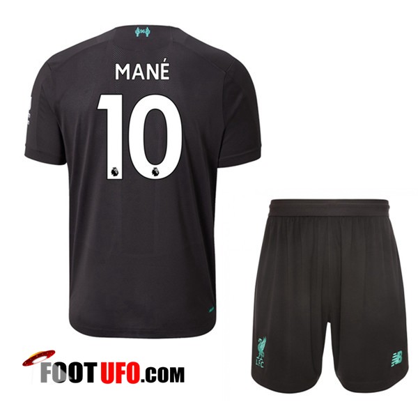 Maillot de Foot FC Liverpool (Mane 10) Enfants Third 2019/2020