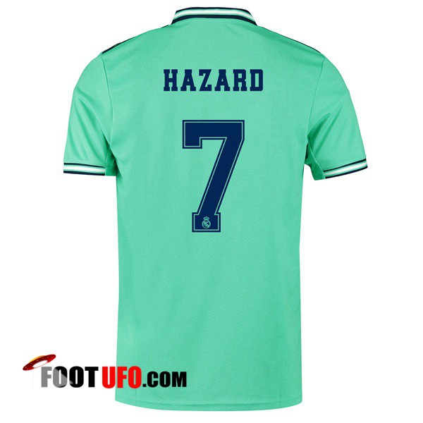 Maillot de Foot Real Madrid (HAZARD 7) Third 2019/2020