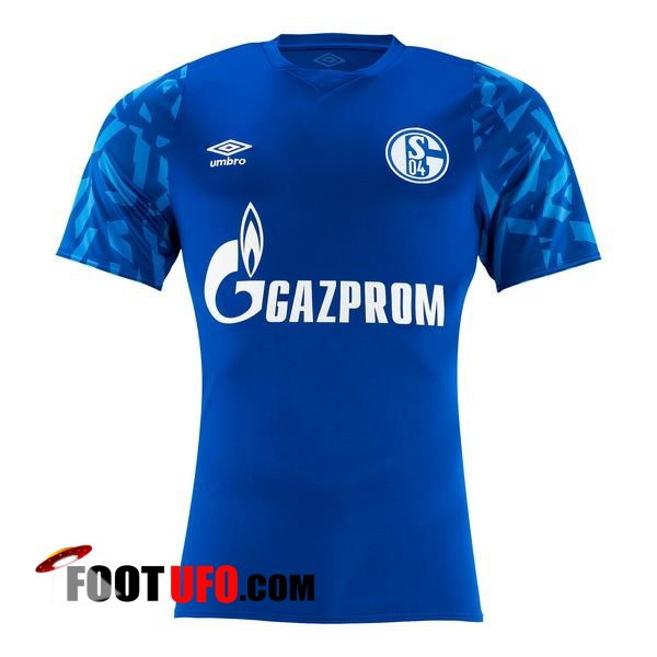 Maillot de Foot Schalke 04 Domicile 2019/2020