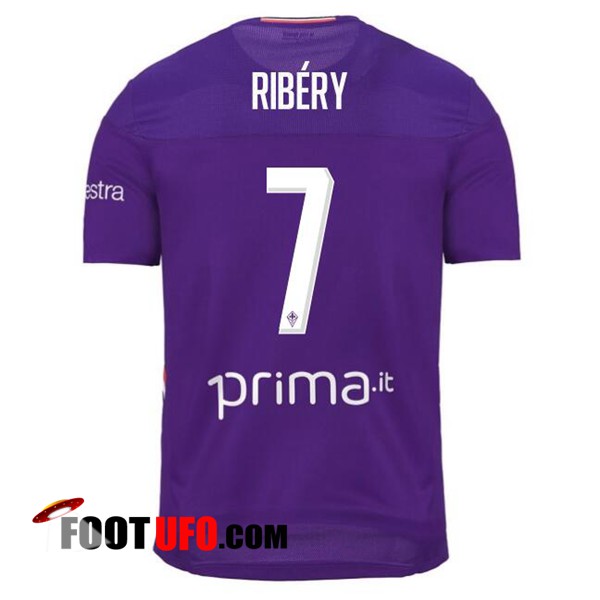 Maillot de Foot ACF Fiorentina (RIBERY 7) Domicile 2019/2020