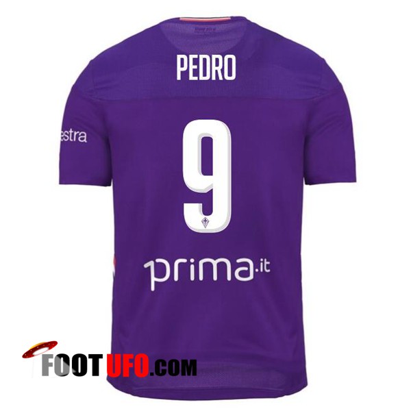 Maillot de Foot ACF Fiorentina (PEDRO 9) Domicile 2019/2020