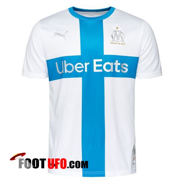 Maillot de Foot Marseille OM 120 Years Anniversary