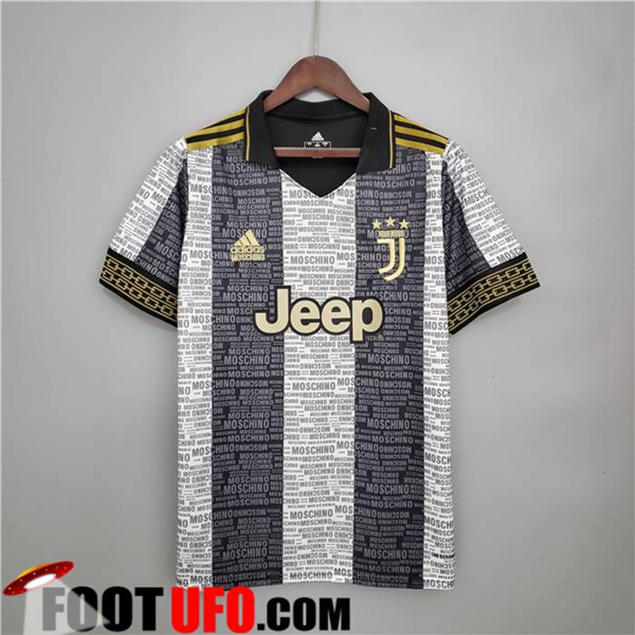 Maillot de Foot Juventus Moschino Concept Design 2021/2022
