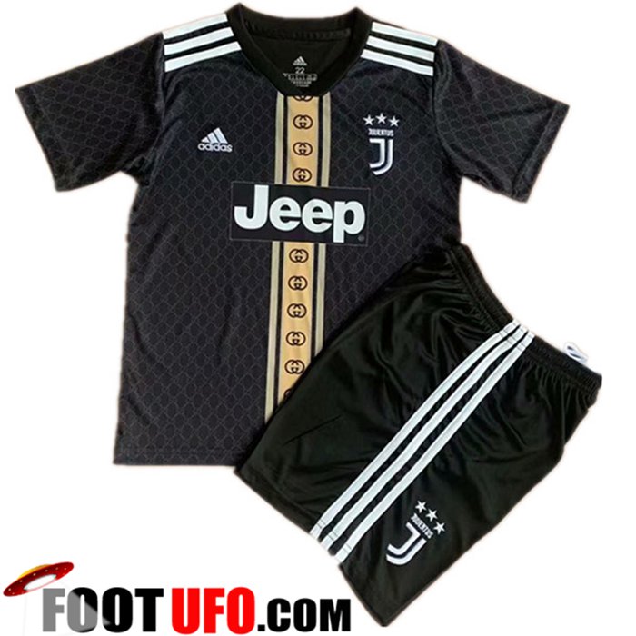 Maillot de Foot Juventus Enfant Concept Edition Noir 2021/2022