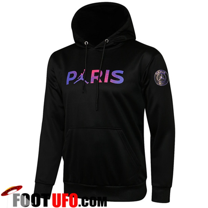 Sweatshirt Training Capuche Jordan PSG Paris Noir 2021/2022