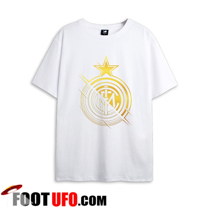 T-Shirts Inter Milan Blanc 2122