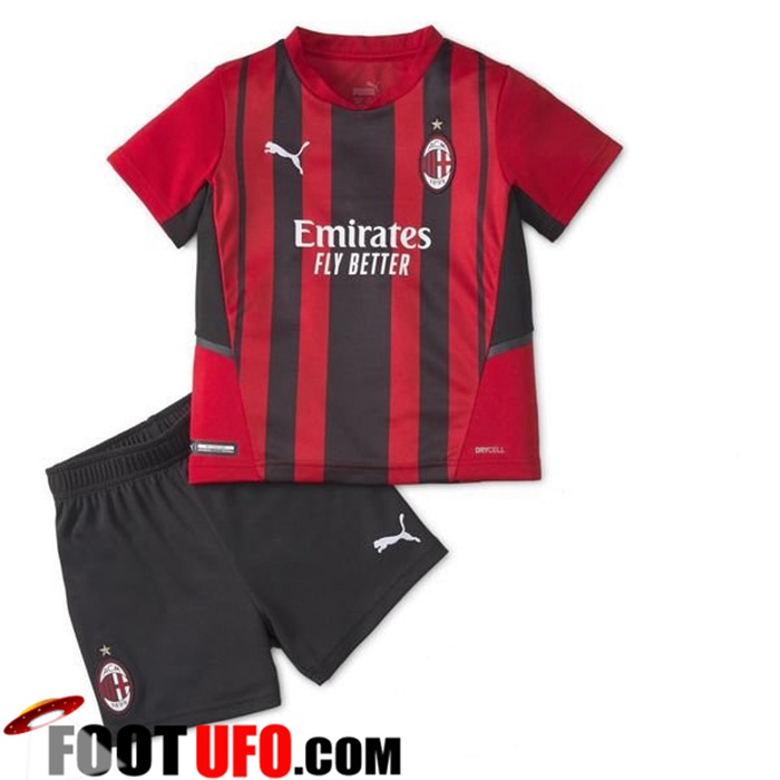 Maillot de Foot Milan AC Enfant Domicile 2021/2022