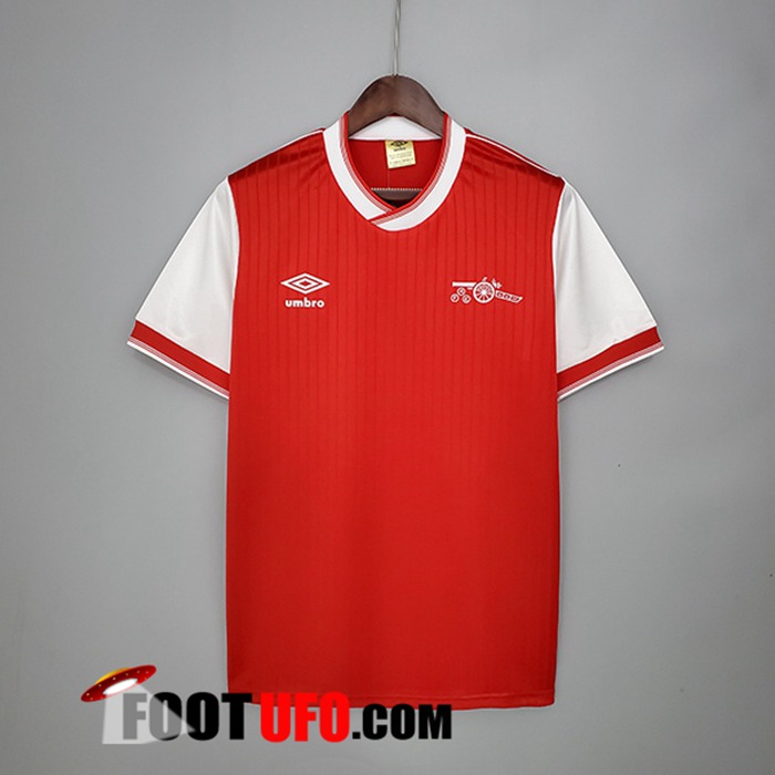 Maillot de Foot Arsenal Retro Domicile 1983/1986
