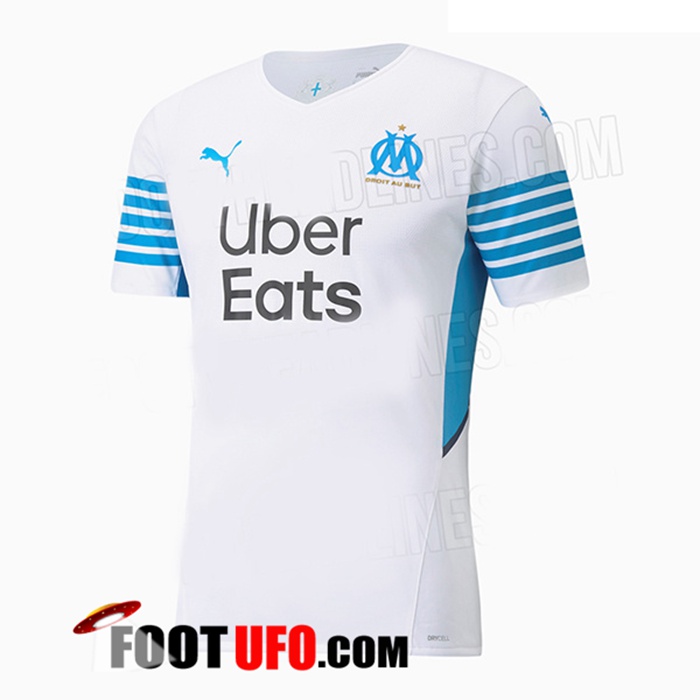 Maillot de Foot Marseille OM Domicile 2021/2022