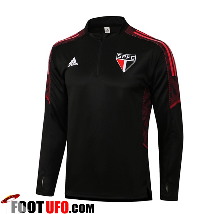 Sweatshirt Training Sao Paulo FC Noir 2021/2022