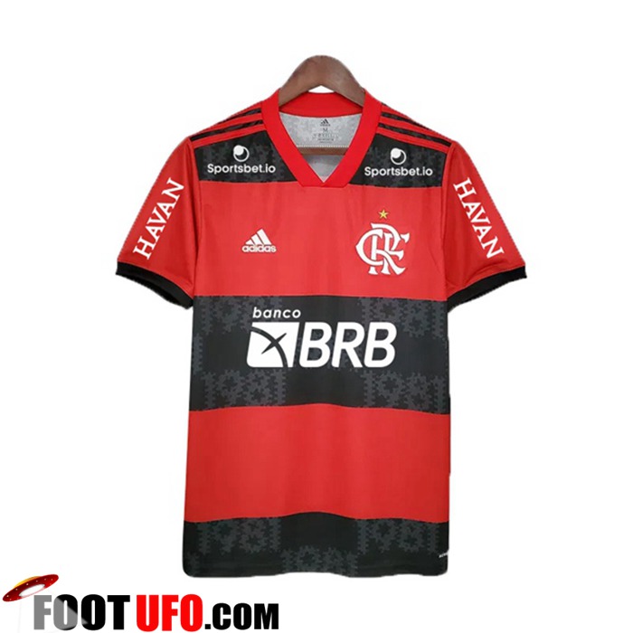 Maillot de Foot Flamengo Domicile All Sponsor 2021/2022