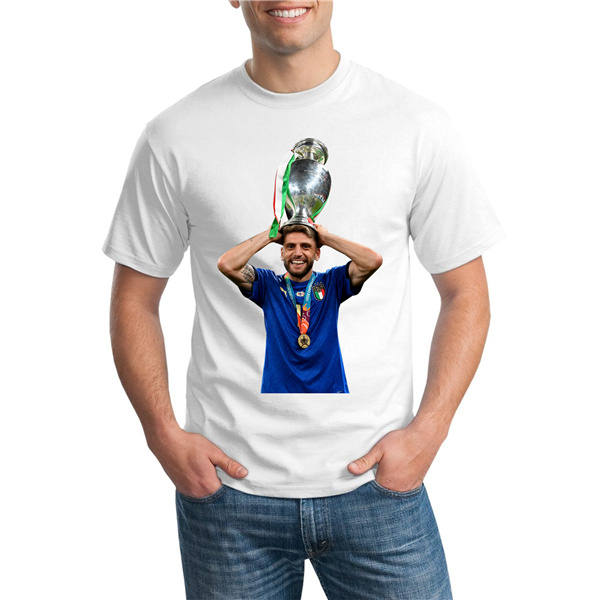 T-Shirts Italie UEFA Euro 2020 Champions Blanc - GXHTS14